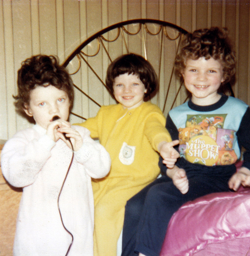 My three children Katherine,Victoria and Martin