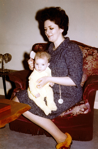 No Love Here, A Priest's Journey - Lousie and baby Katherine